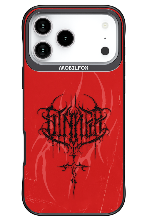 Crimson Sin 2.0 - Apple iPhone 17 Pro Max