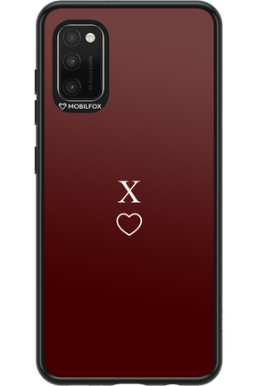 X Burgundia 2.0 - Samsung Galaxy A41