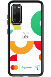 OTP EU White 2.0 - Samsung Galaxy S20