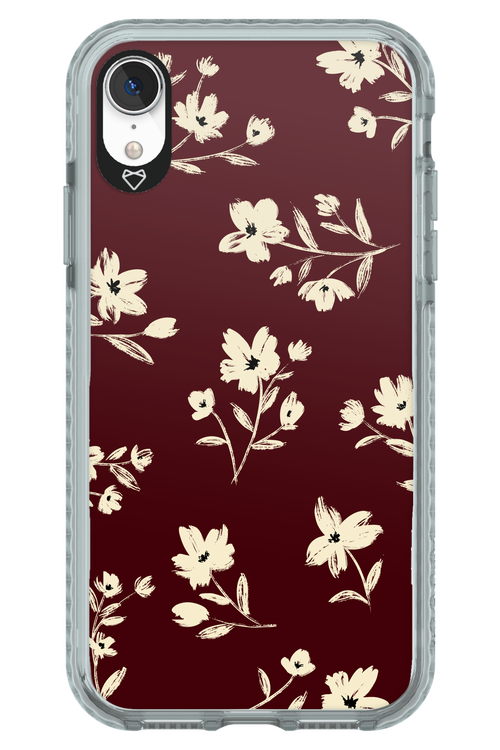 Bloom of Burgundy - Apple iPhone XR