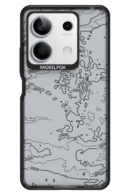 Contour Map 2.0 - Xiaomi Redmi Note 13 5G