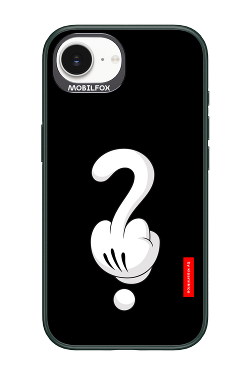 Fuck Hand 2.0 - Apple iPhone 16e