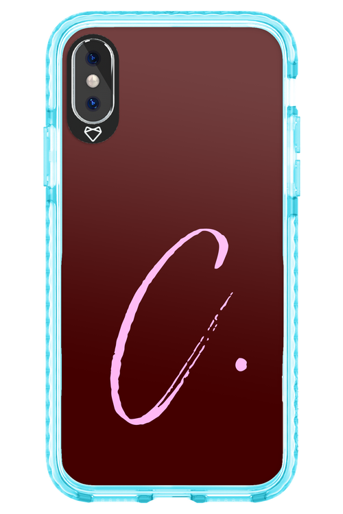 (Dark Blush) C 2.0 - Apple iPhone X