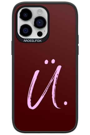 (Dark Blush) U II 2.0 - Apple iPhone 14 Pro Max