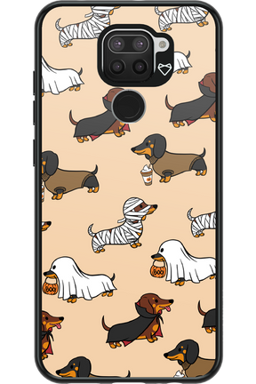 Scary Dachshund - Xiaomi Redmi Note 9