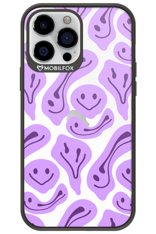 Fluid Smiley Purple - Apple iPhone 13 Pro Max