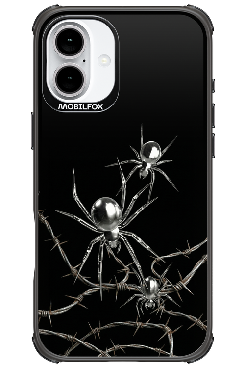 Silver Spiderz 2.0 - Apple iPhone 16 Plus