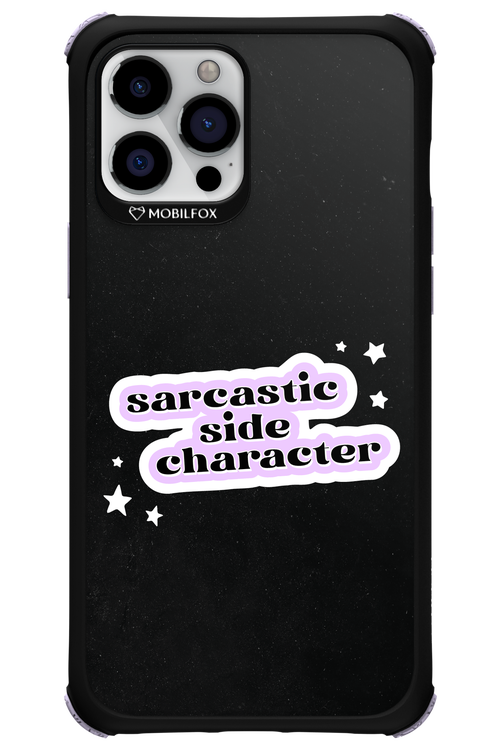 Sarcastic Black - Apple iPhone 12 Pro Max