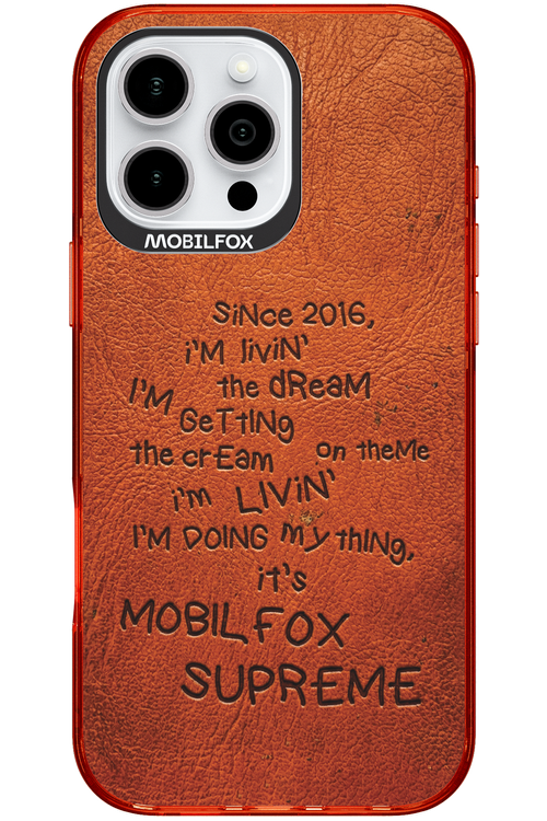 supreme 2.0 - Apple iPhone 16 Pro Max