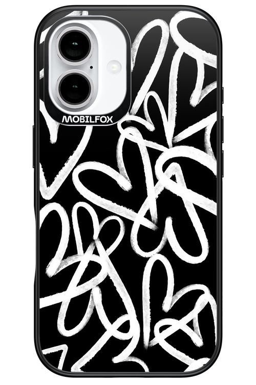 Heart Lines - Apple iPhone 16