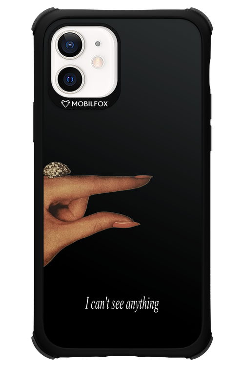 I can't see anything 2.0 - Apple iPhone 12