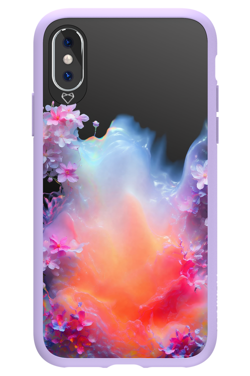 Gradient Bloom 2.0 - Apple iPhone X