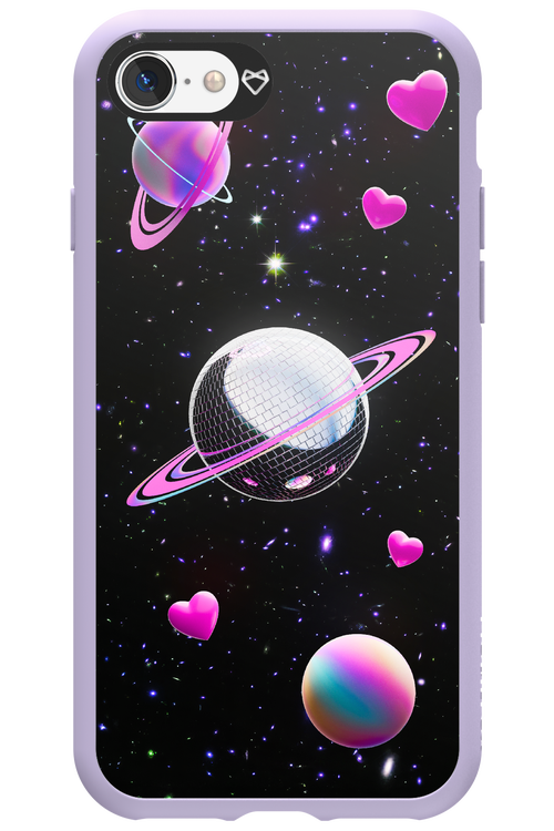 Girls Galaxy - Apple iPhone 8