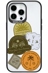 Badge Keeper - Apple iPhone 15 Pro Max