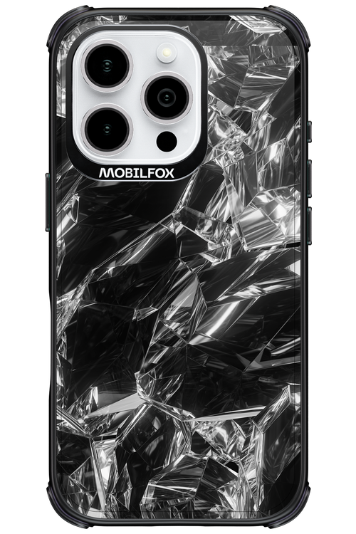 Crystal Noir 2.0 - Apple iPhone 16 Pro