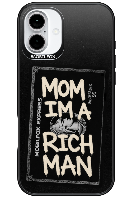 RICH MAN 2.0 - Apple iPhone 16 Plus