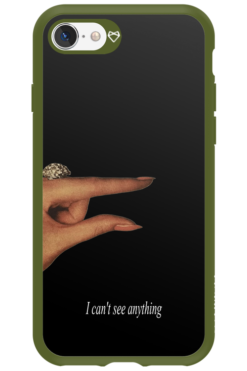 I can't see anything 2.0 - Apple iPhone 8