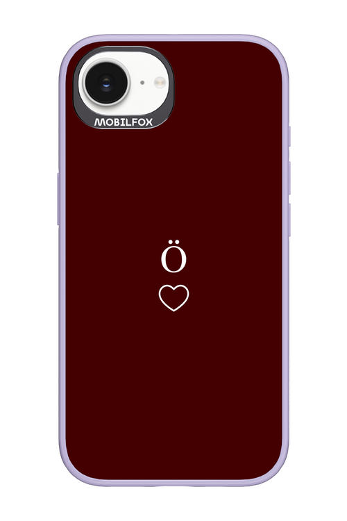 O Burgundia II 2.0 - Apple iPhone 16e