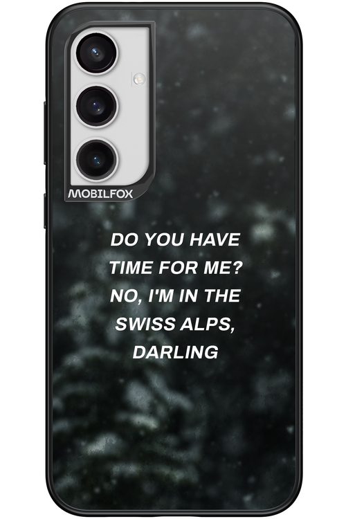 Swiss Alps - Samsung Galaxy S24+