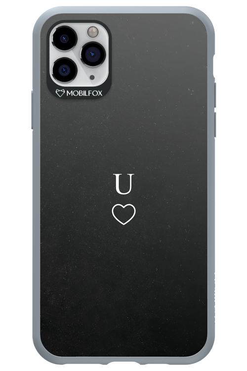 U Black 2.0 - Apple iPhone 11 Pro Max