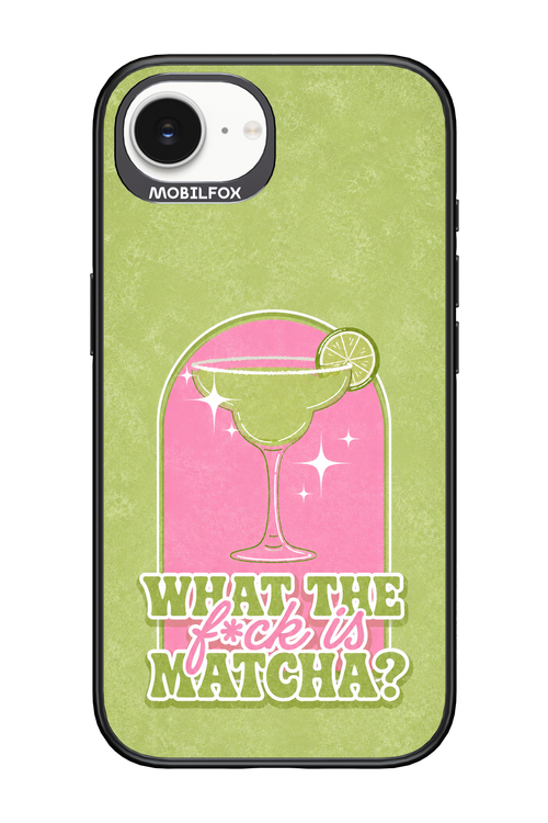 WHAT THE FUCK IS MATCHA 2.0 - Apple iPhone 16e