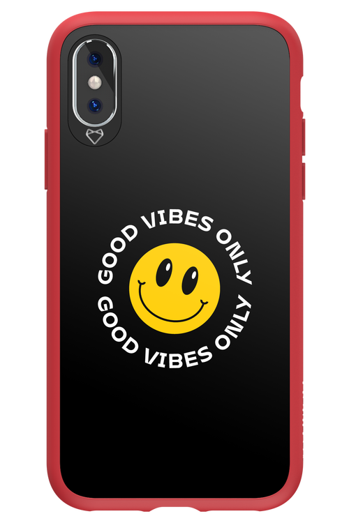 Good Vibes Only - Apple iPhone XS