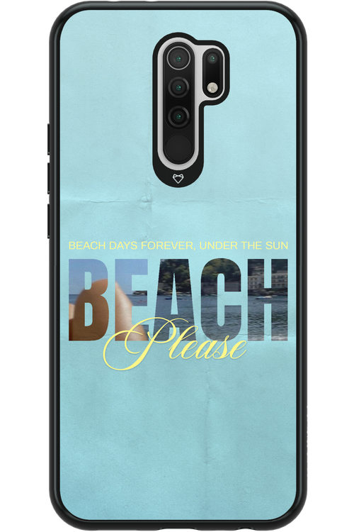Beach Pls - Xiaomi Redmi 9