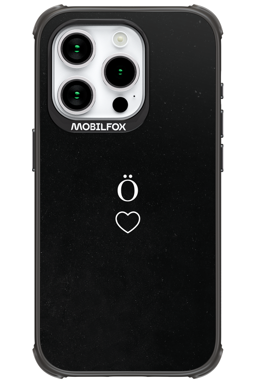 O Black II 2.0 - Apple iPhone 15 Pro