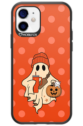 Ghost Girl (Orange) - Apple iPhone 12