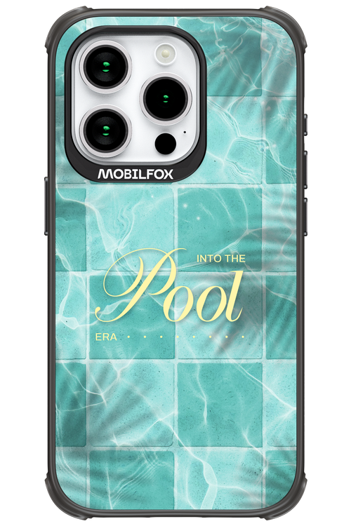 Into the Pool - Apple iPhone 15 Pro