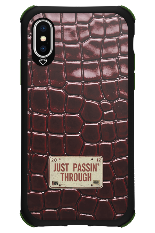 Just passin through 2.0 - Apple iPhone X