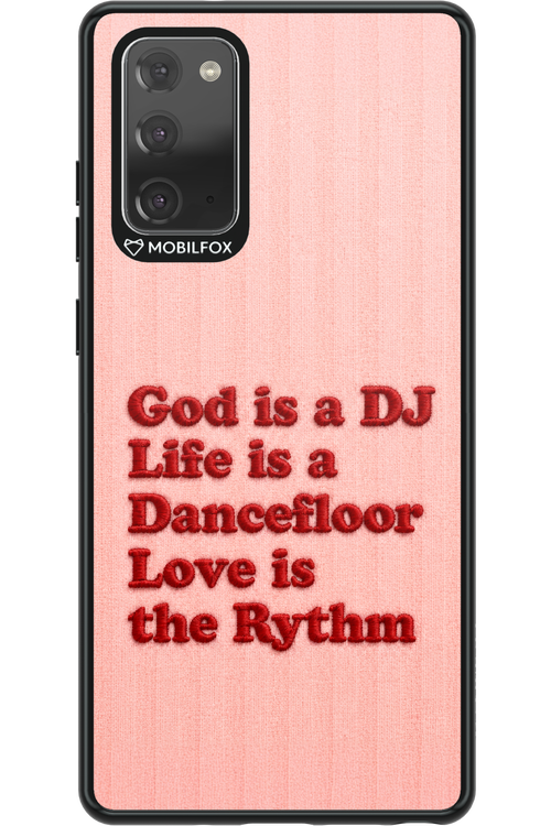 God is a DJ 2.0 - Samsung Galaxy Note 20
