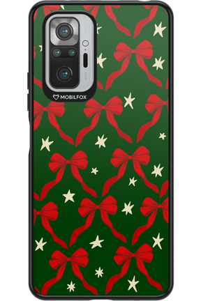 Bow & Stars (Green) - Xiaomi Redmi Note 10S