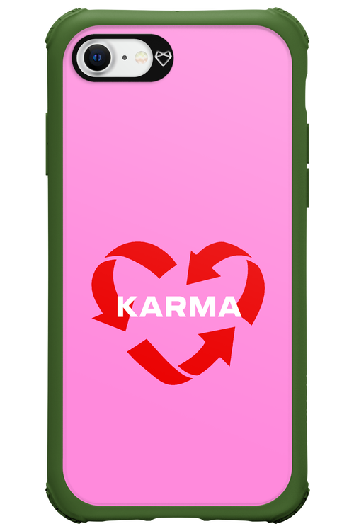 Karma Pink - Apple iPhone SE 2022