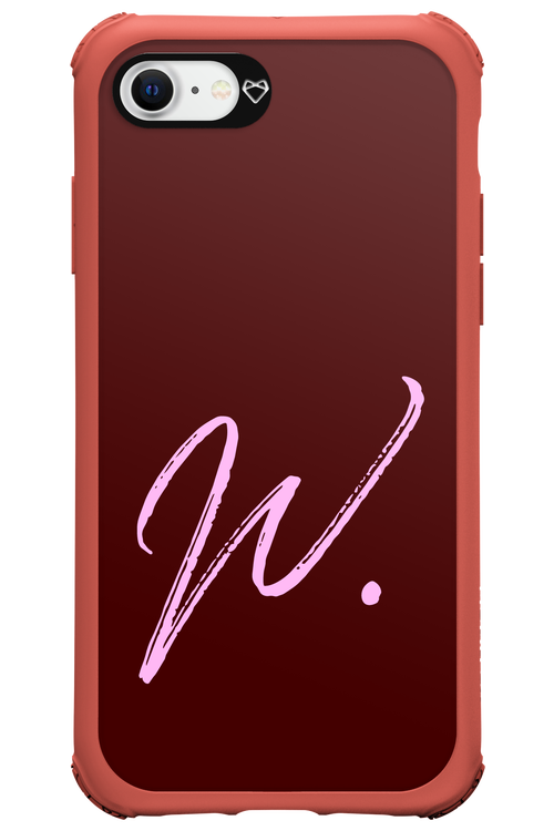 (Dark Blush) W 2.0 - Apple iPhone 8