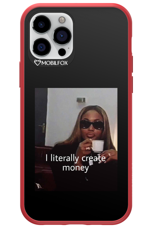 I literally create money - Apple iPhone 12 Pro