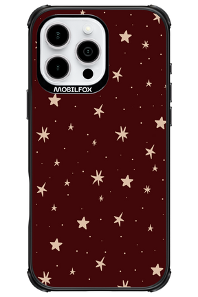 Burgundy Stars - Apple iPhone 16 Pro Max