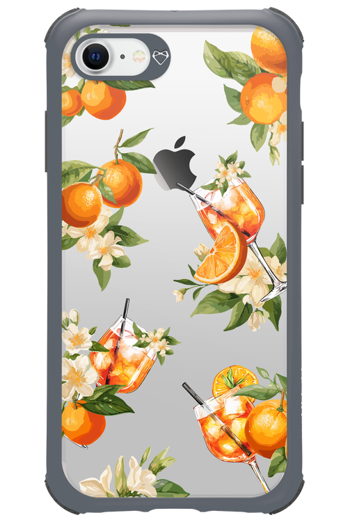 Orange Spritz - Apple iPhone 7