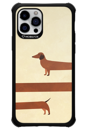 Stretchy Dog - Apple iPhone 12 Pro