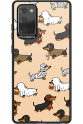 Scary Dachshund - Samsung Galaxy Note 20