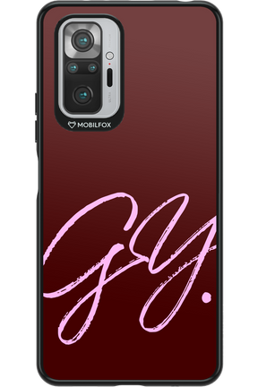 (Dark Blush) GY 2.0 - Xiaomi Redmi Note 10 Pro