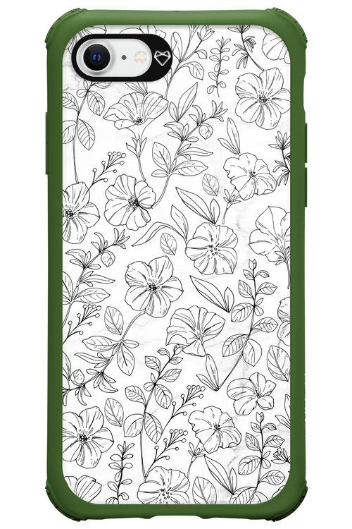 Lineart Beauty - Apple iPhone SE 2022