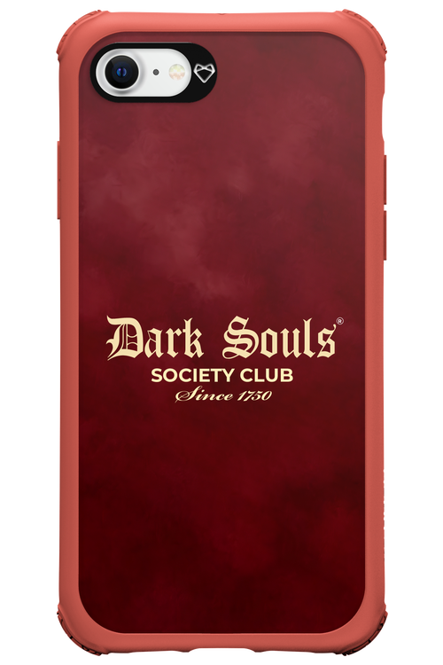 Dark Souls (Burgundy) - Apple iPhone SE 2022