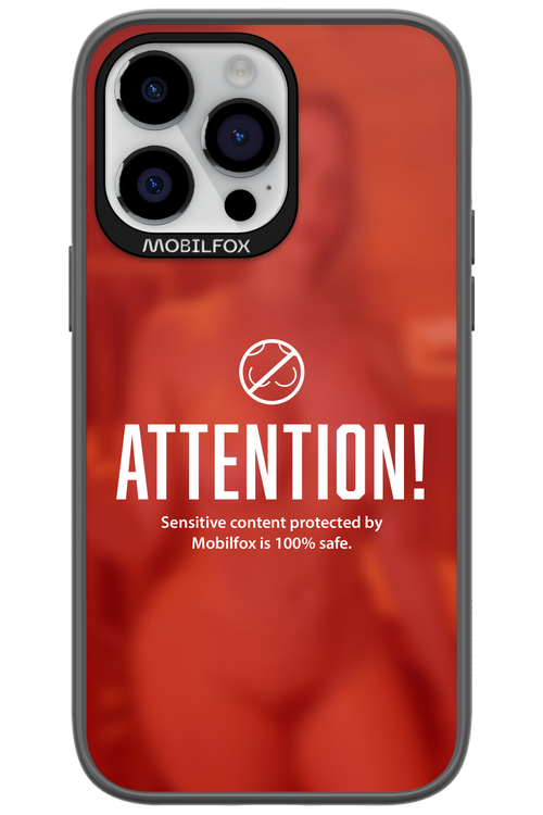 Attention 2.0 - Apple iPhone 14 Pro Max