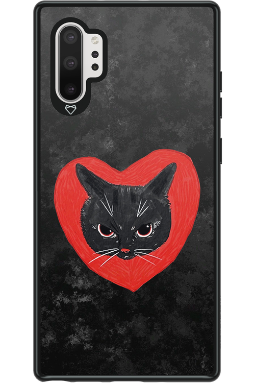 Heart Cat 2.0 - Samsung Galaxy Note 10+