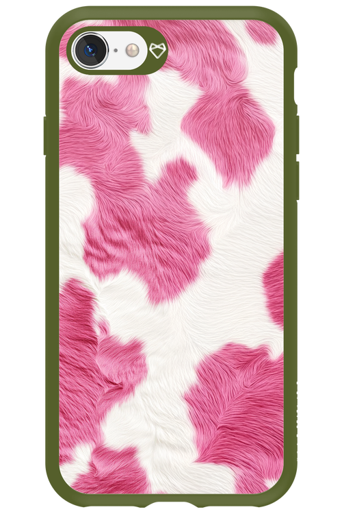 Pink Cow - Apple iPhone SE 2022