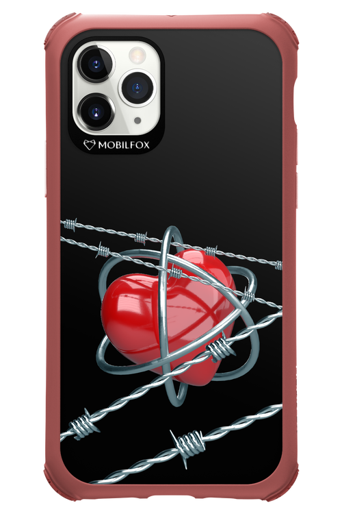 Wired Heart 2.0 - Apple iPhone 11 Pro