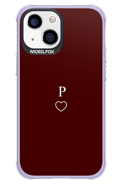 P Burgundia 2.0 - Apple iPhone 13 Mini