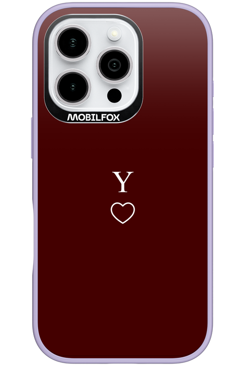 Y Burgundia 2.0 - Apple iPhone 16 Pro