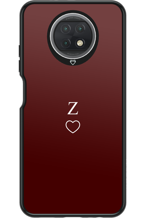 Z Burgundia 2.0 - Xiaomi Redmi Note 9T 5G